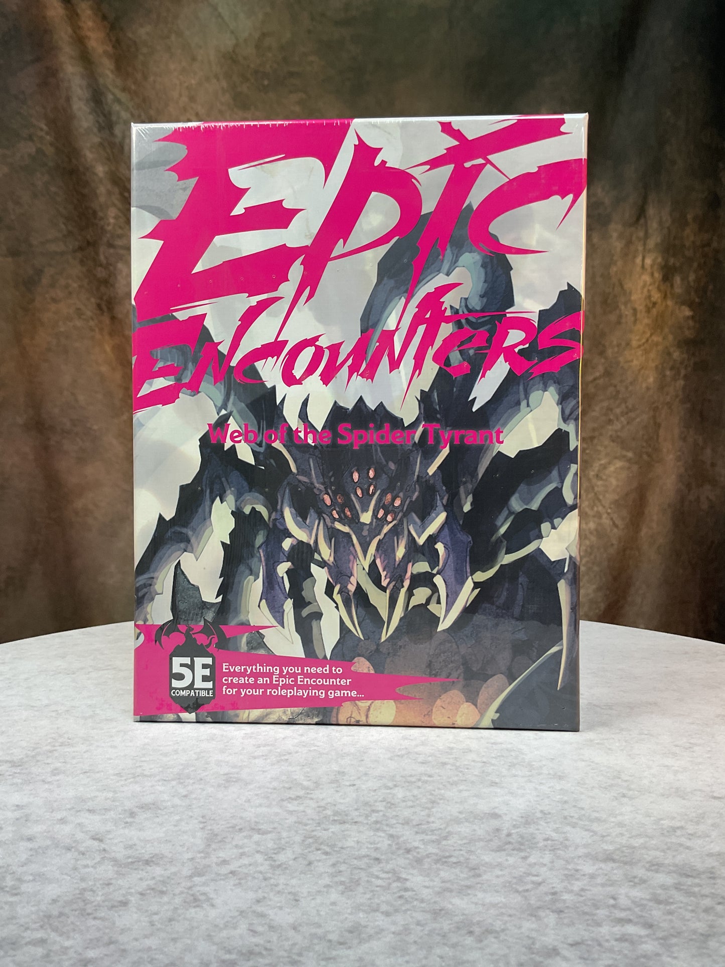Miniatures – Epic Encounters: Web of the Spider Tyrant