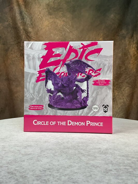 Miniatures – Epic Encounters: Circle of the Demon Prince