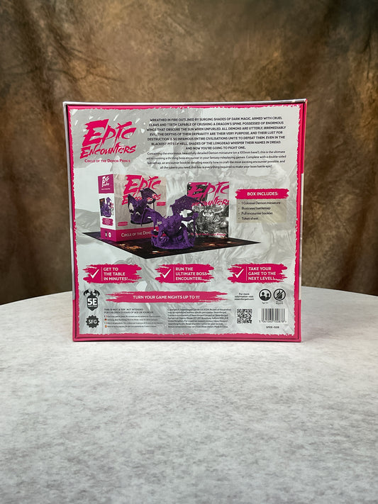Miniatures – Epic Encounters: Circle of the Demon Prince