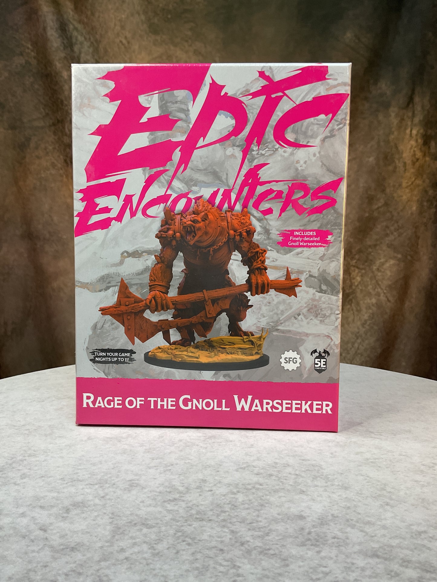 Miniatures – Epic Encounters: Rage of the Gnoll Warseeker