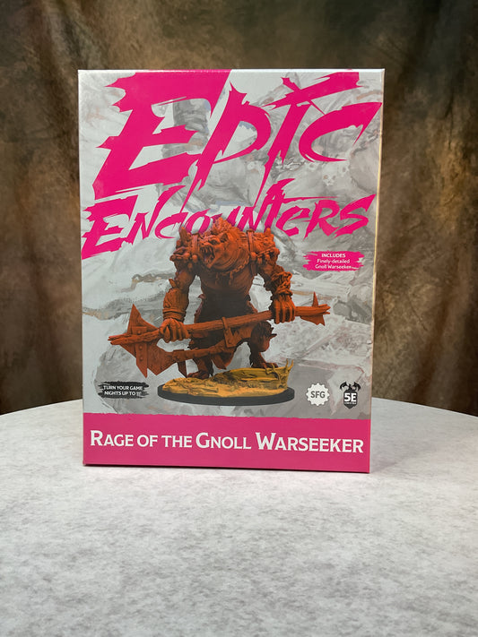 Miniatures – Epic Encounters: Rage of the Gnoll Warseeker