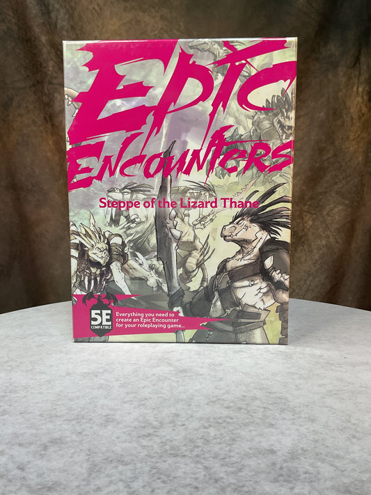 Miniatures – Epic Encounters: Steppe of the Lizard Thane