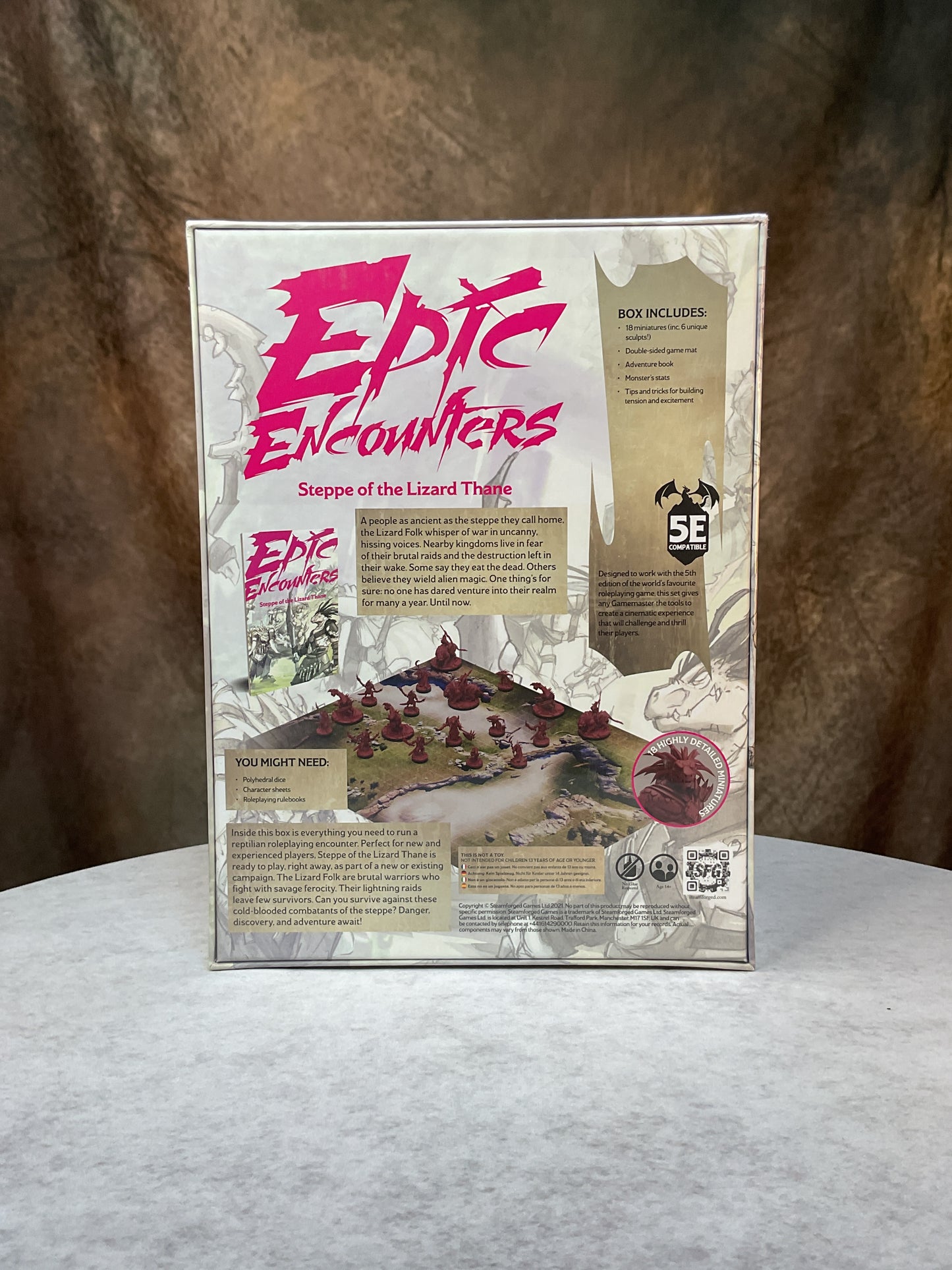 Miniatures – Epic Encounters: Steppe of the Lizard Thane