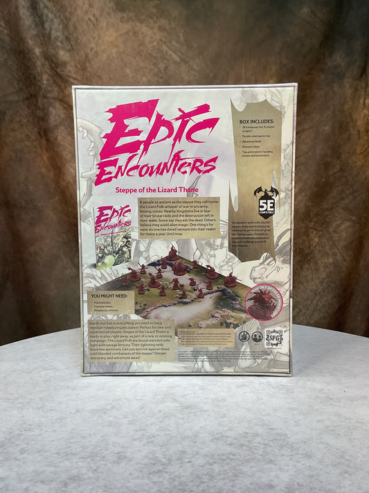 Miniatures – Epic Encounters: Steppe of the Lizard Thane