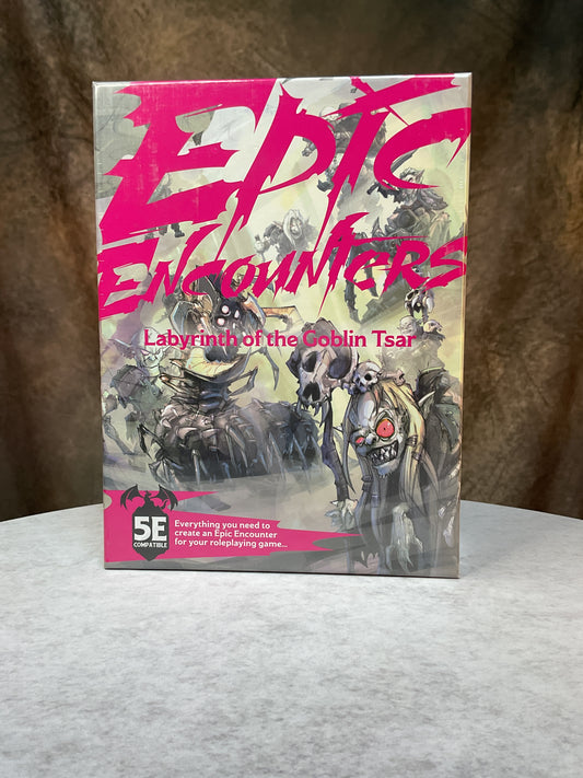 Miniatures – Epic Encounters: Labyrinth of the Goblin Tsar