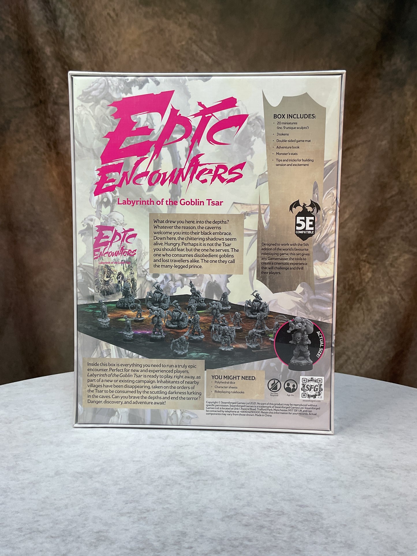 Miniatures – Epic Encounters: Labyrinth of the Goblin Tsar