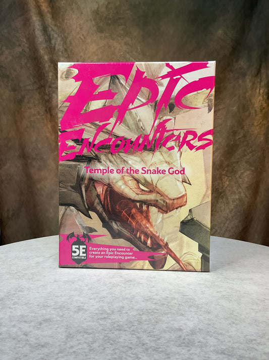 Miniatures – Epic Encounters: Temple of the Snake God