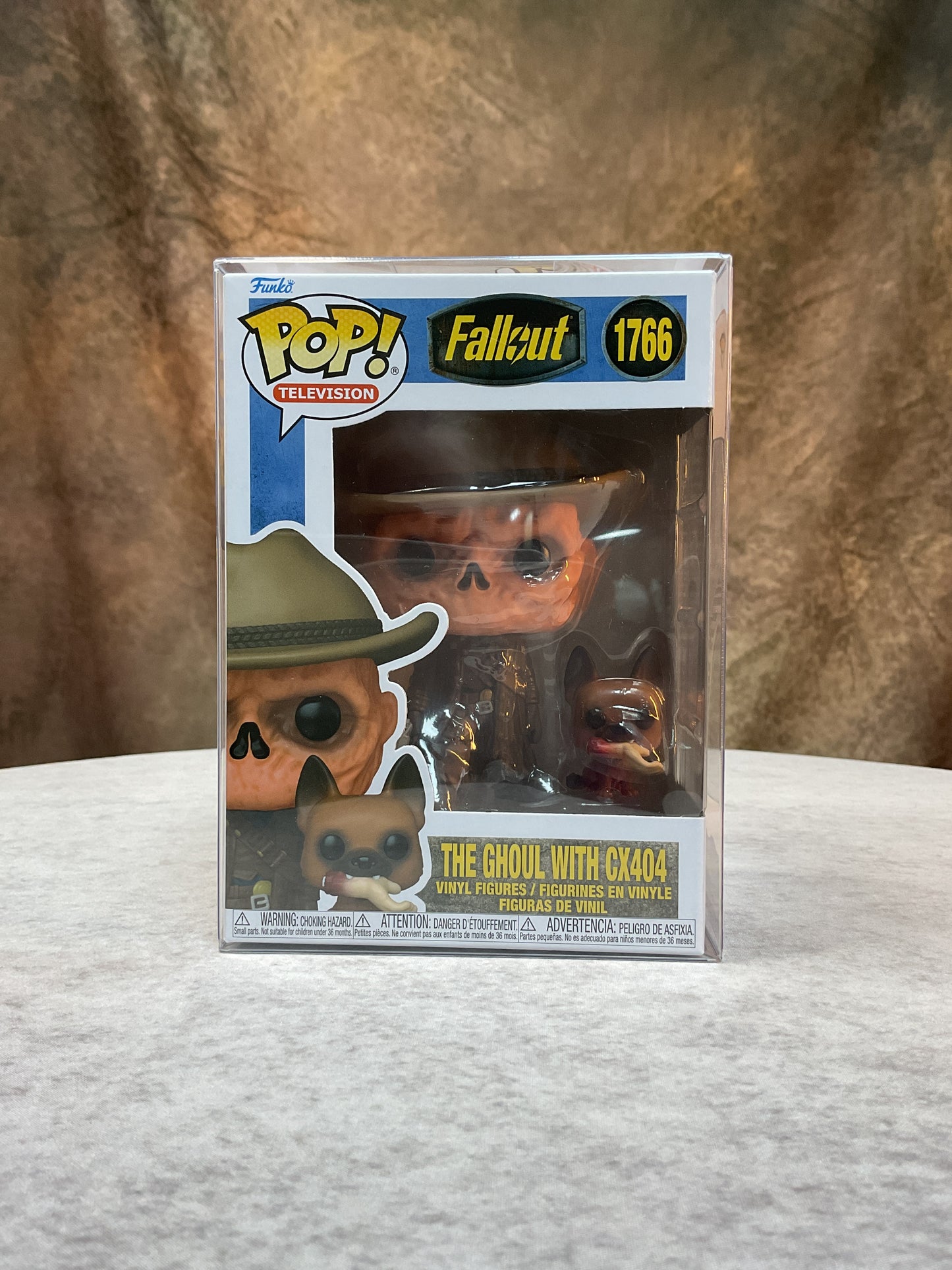 Funko - Fallout - The Ghoul with CX404 1766