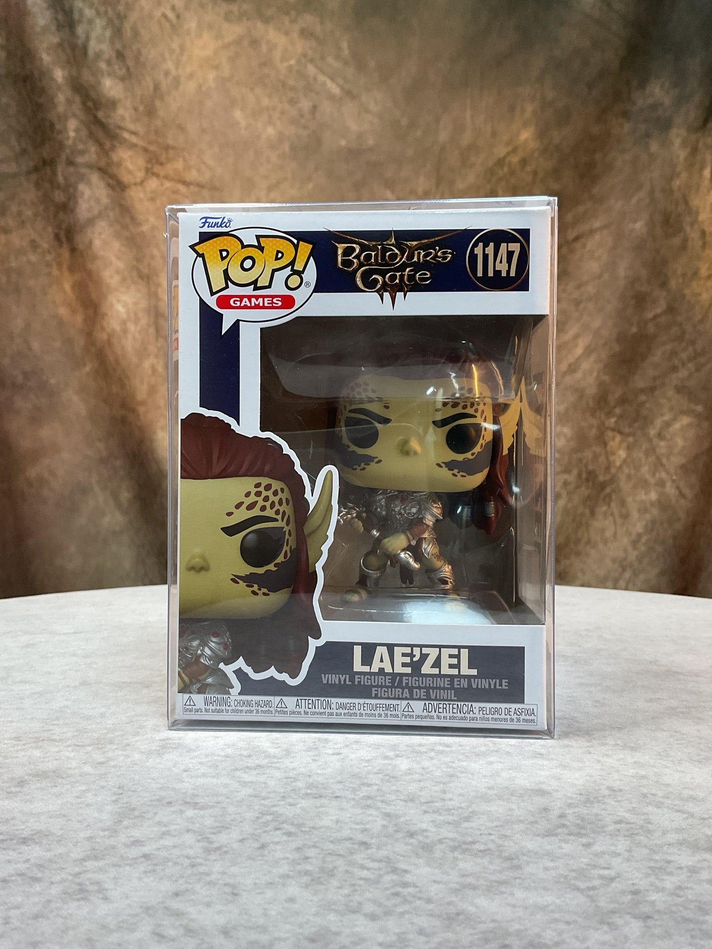 Funko - BG3 - Lae'zel