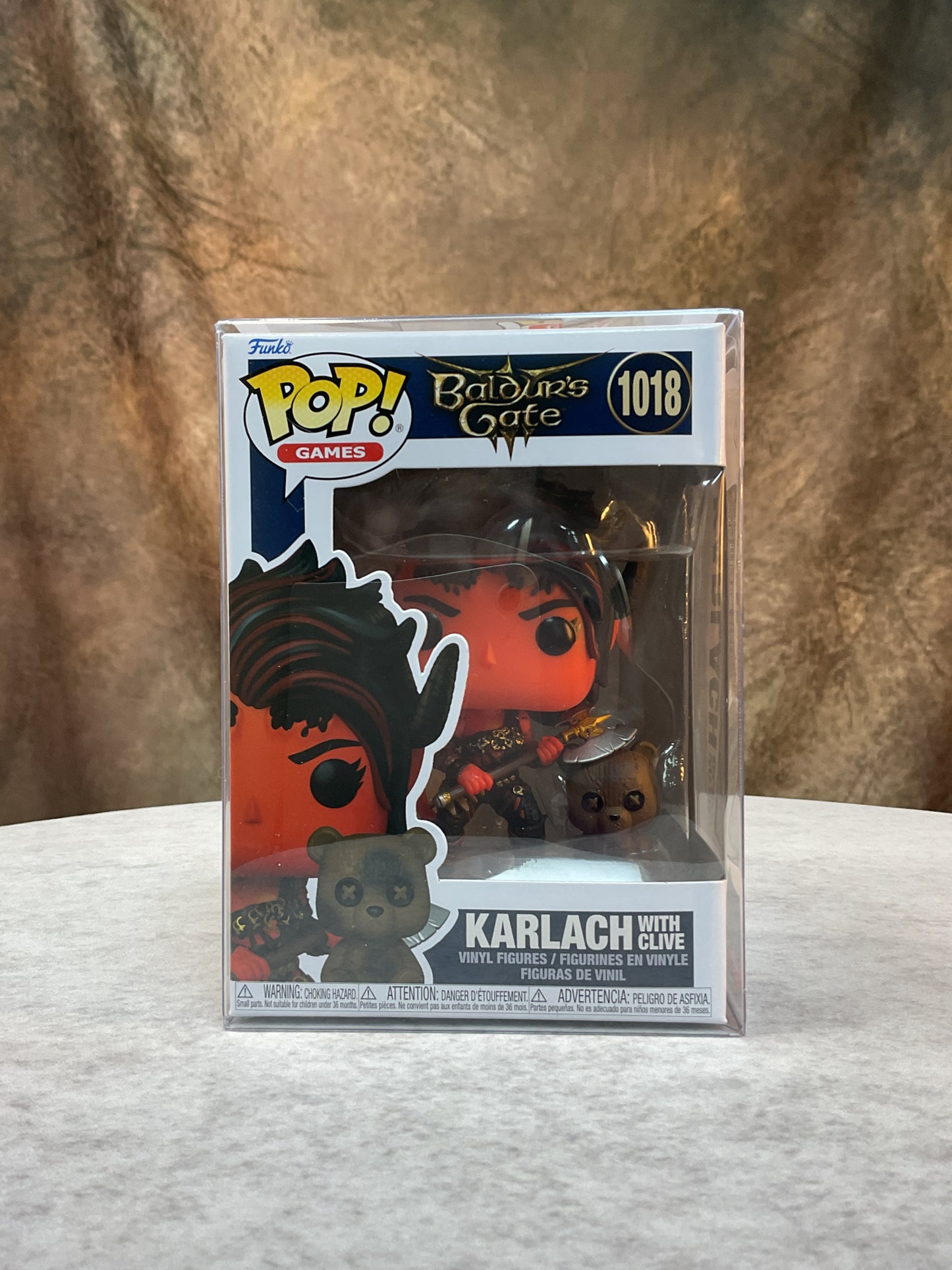 Funko - Baldur's Gate 3 - Karlach with Clive