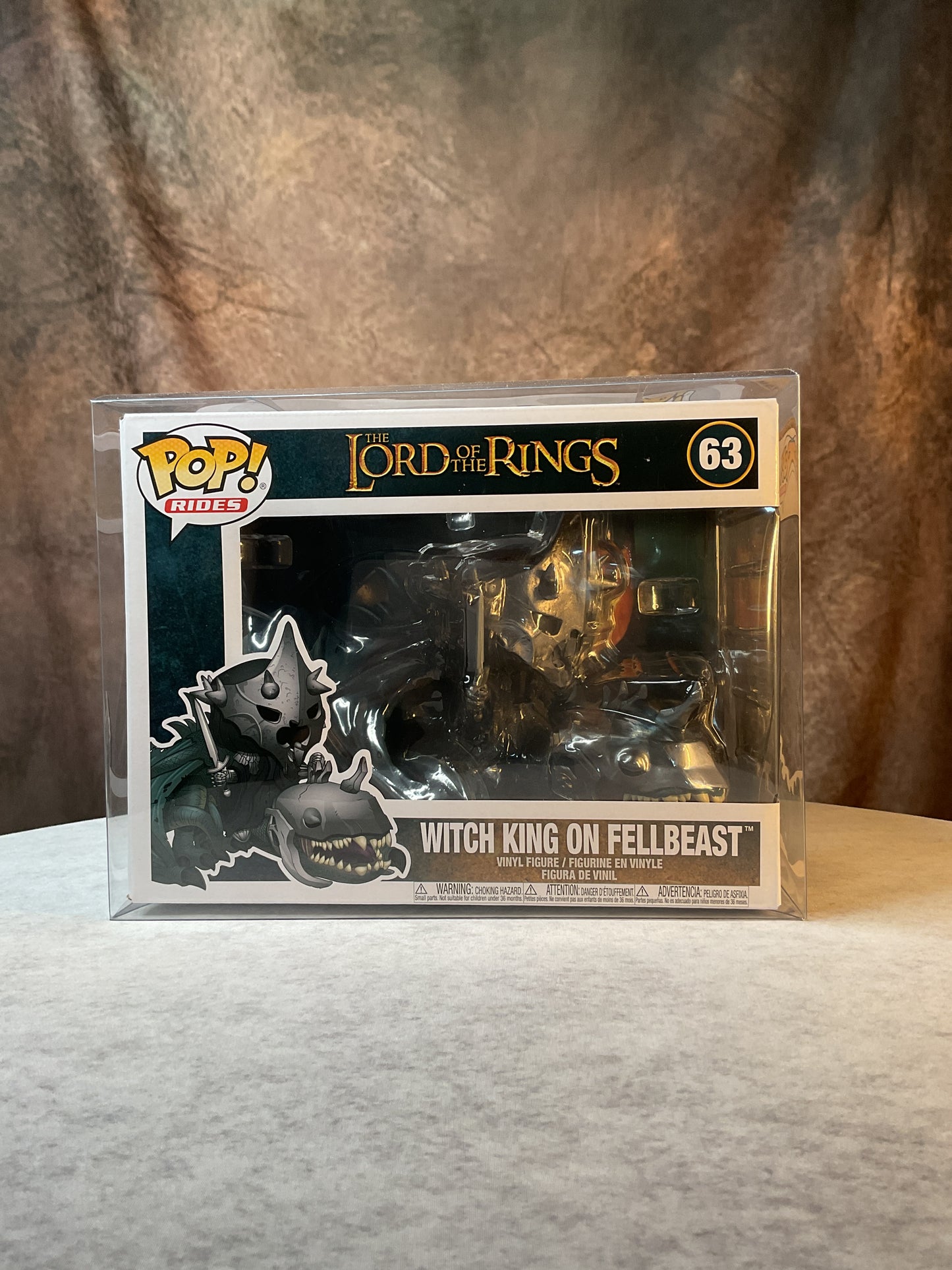 Funko - LOTR - Witch King on Fellbeast - Rides