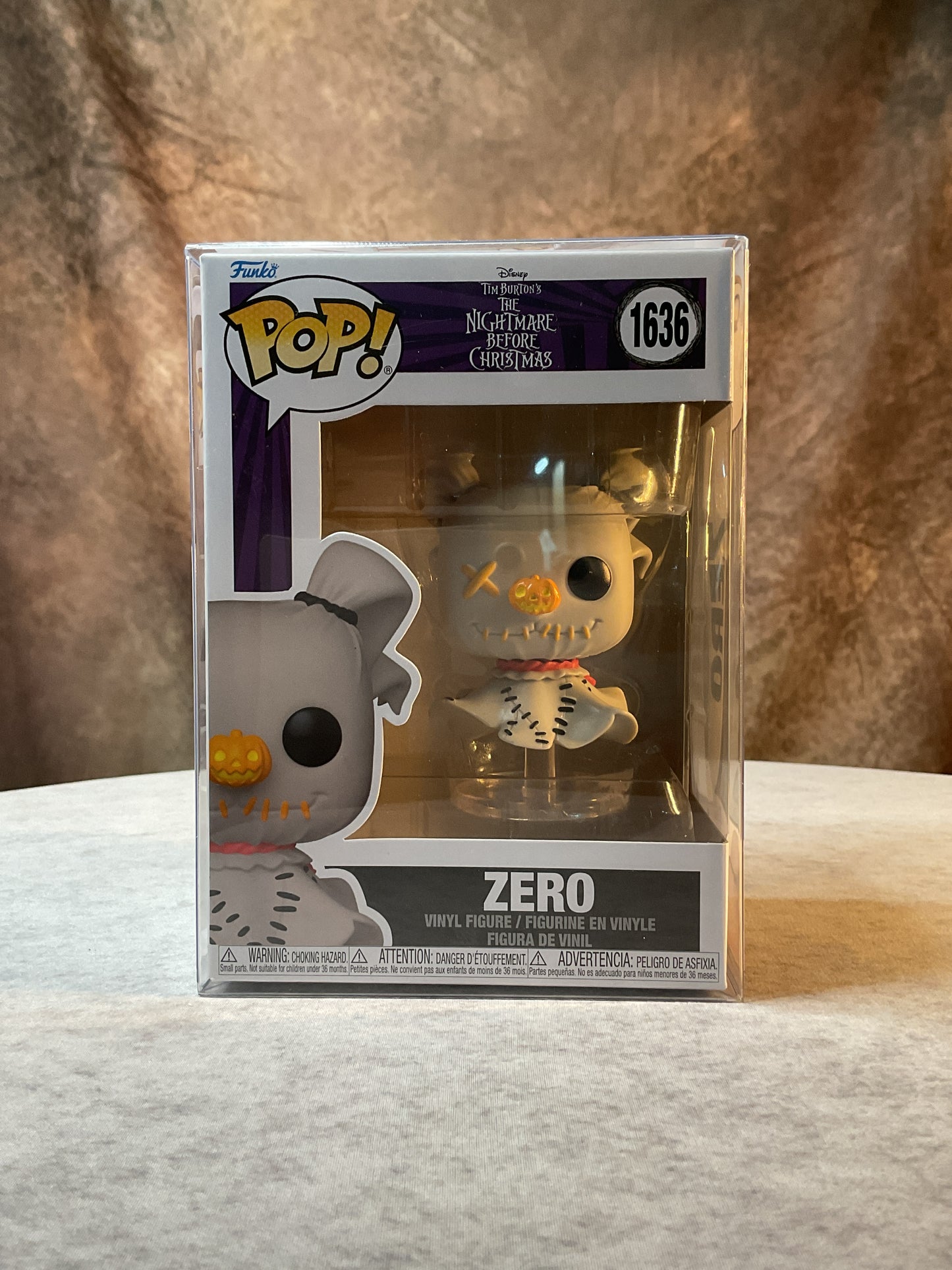 Funko - Nightmare Before Christmas -Zero Patchwork - 1636