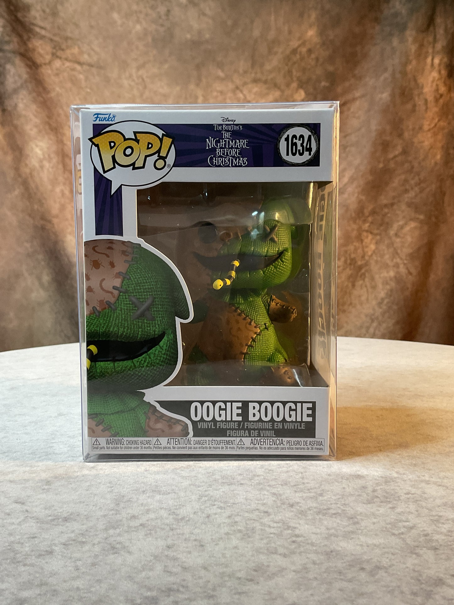 Funko - Nightmare Before Christmas -Oogie Boogie Patchwork - 1634