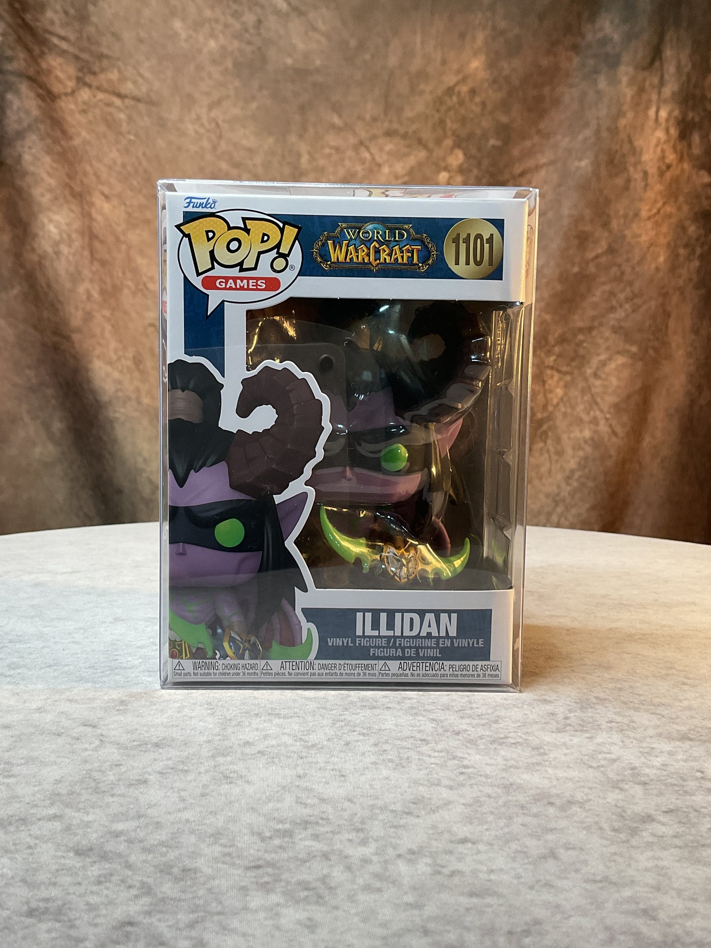 Funko - Warcraft - Illidan