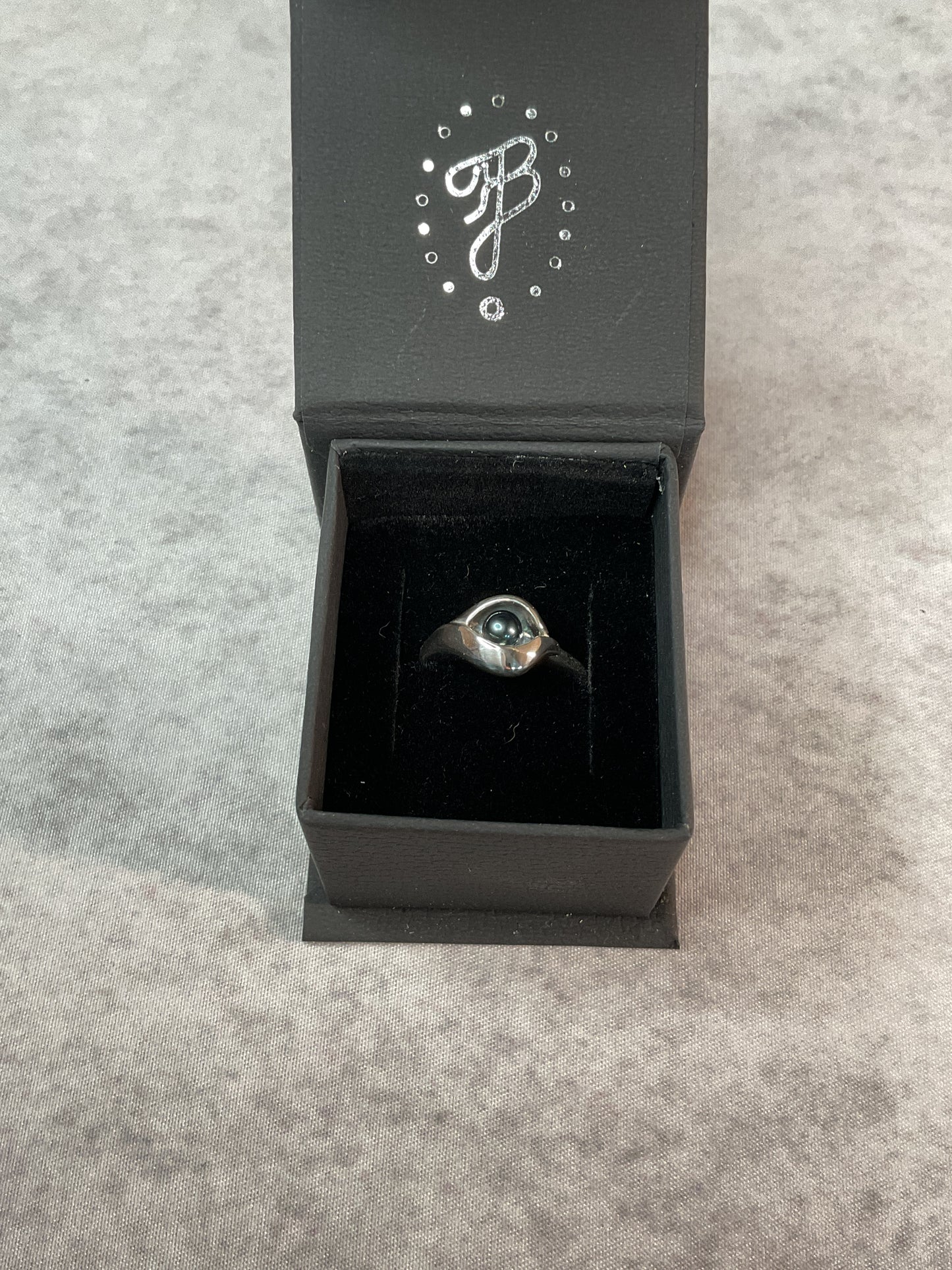 Jewelry – JK Bush Jewelers – Silver Eye Ring