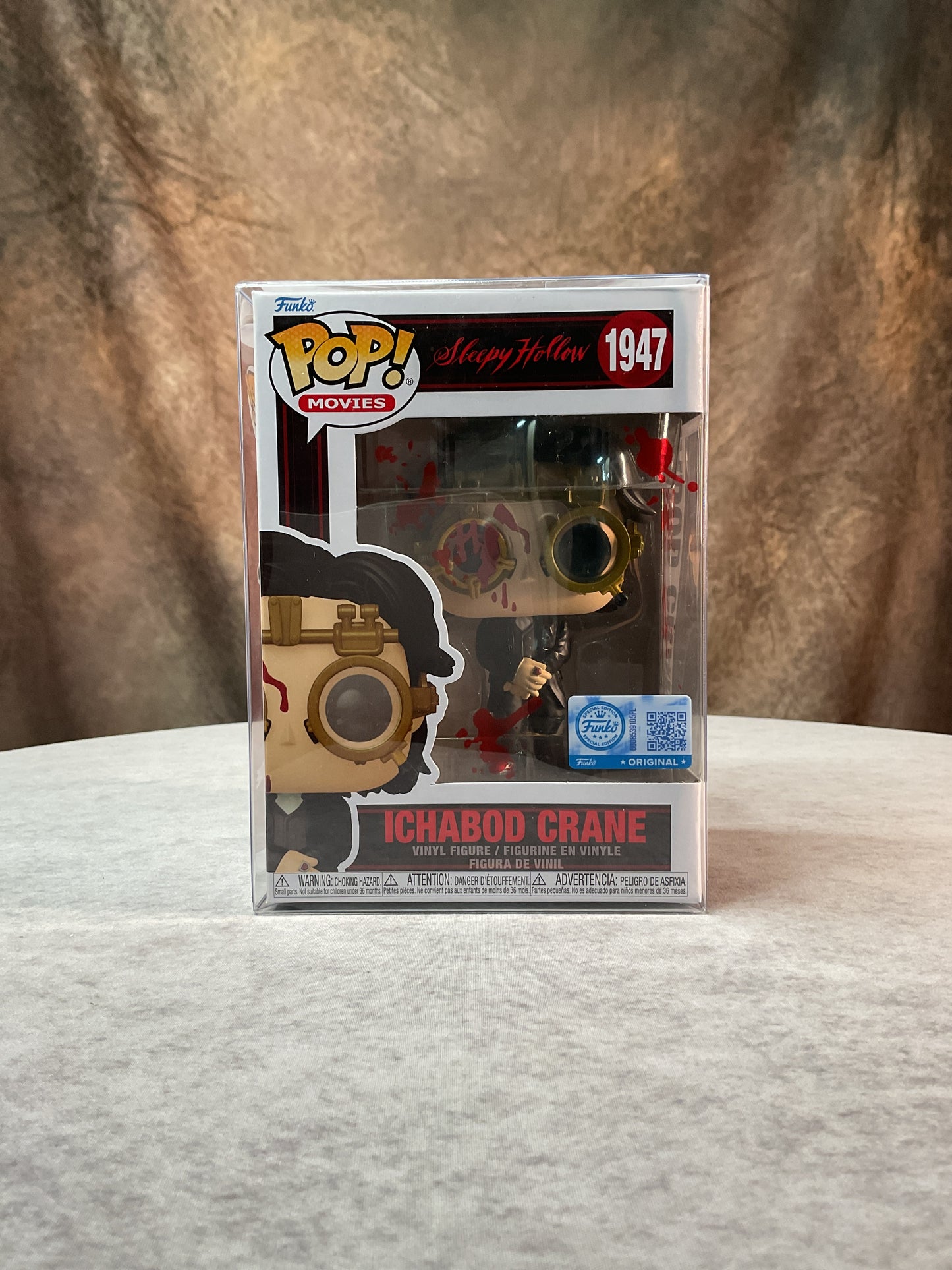 Funko - Sleepy Hollow - Ichabod Crane (Bloody) - 1947