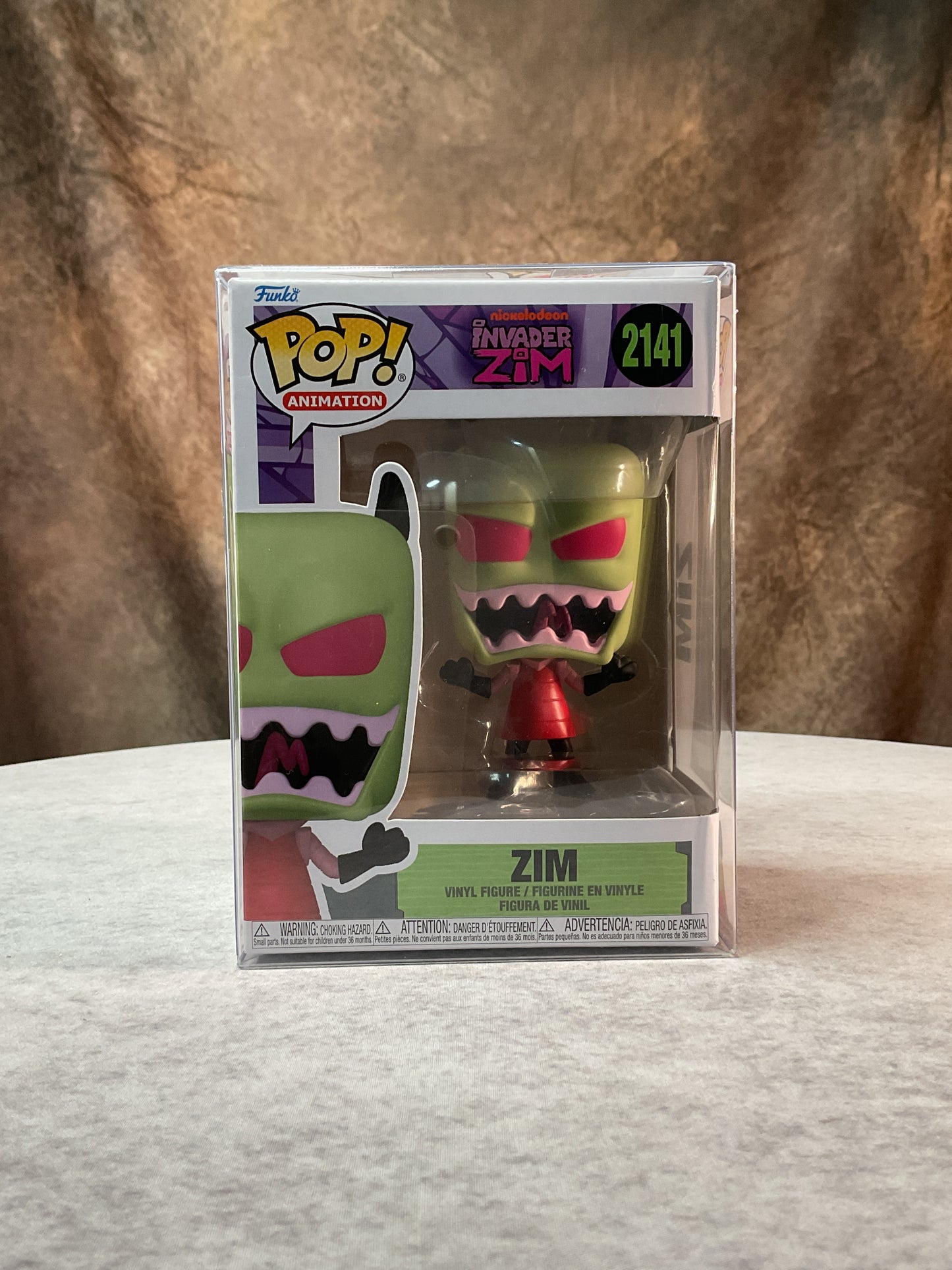 Funko - Invader Zim - Zim - 2141