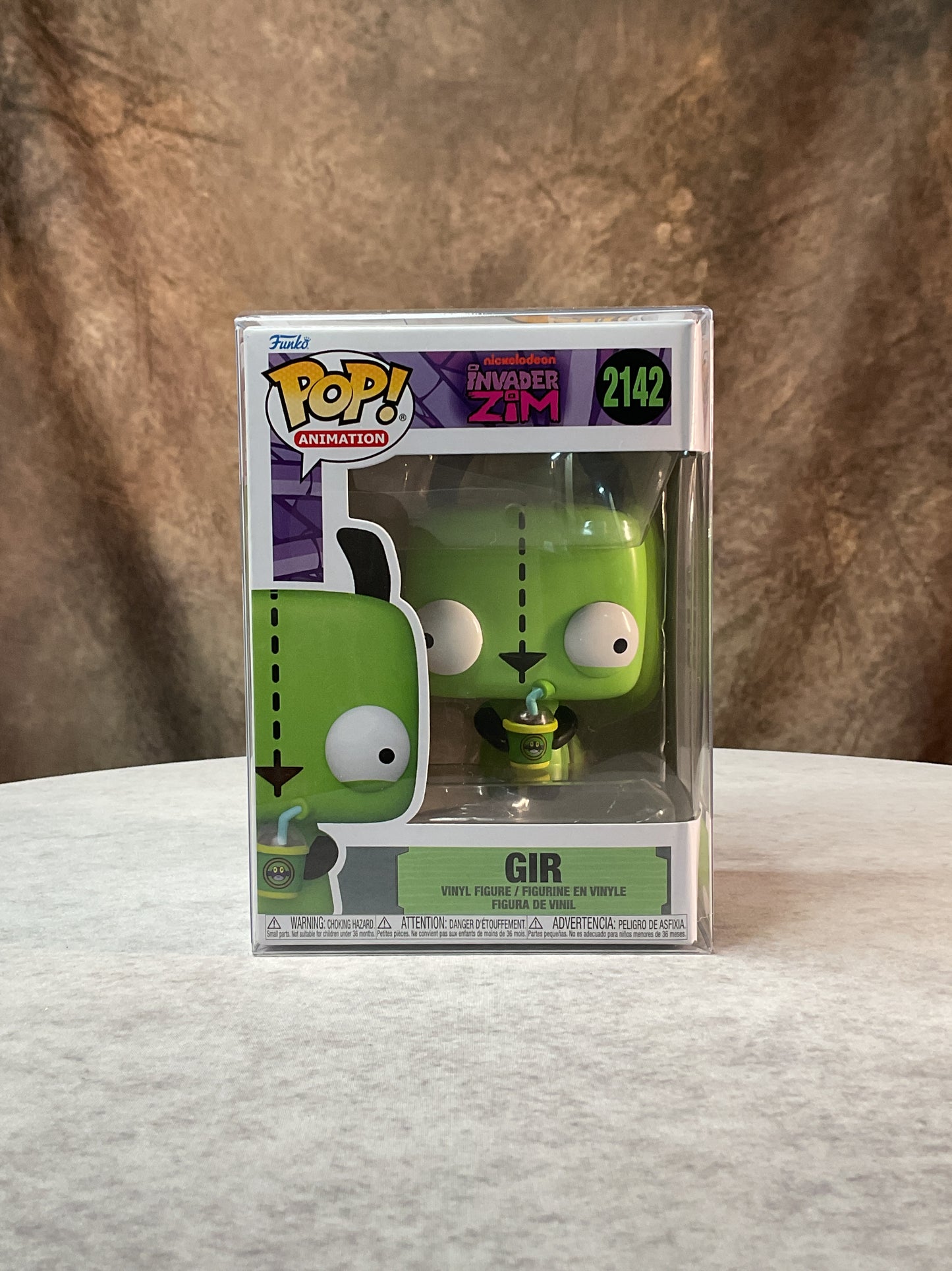 Funko - Invader Zim - Gir - 2142