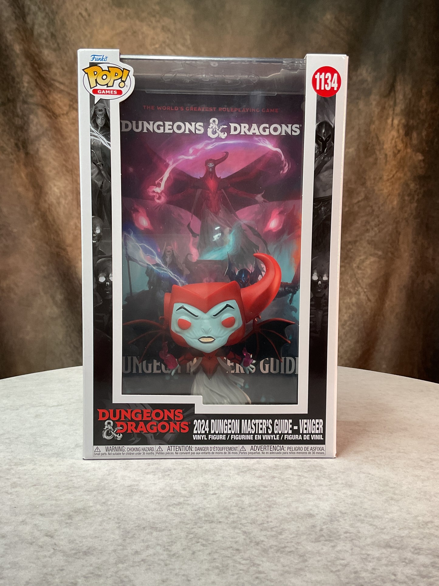 Funko - Dungeons & Dragons - DMs Guide Book Cover
