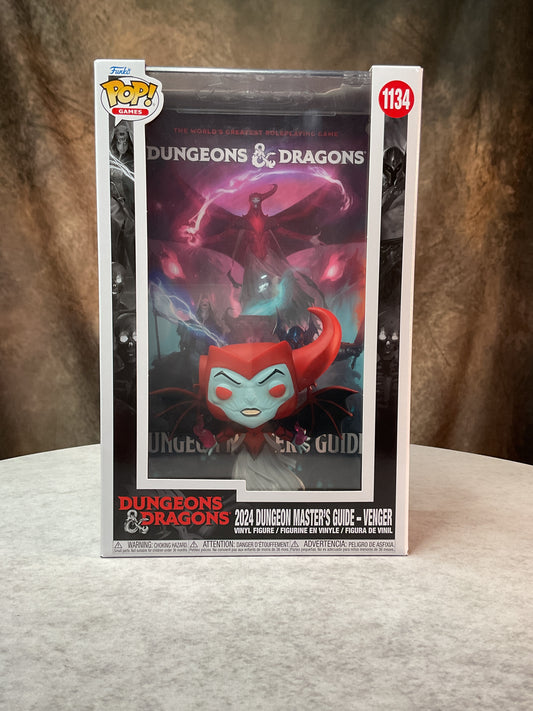Funko - Dungeons & Dragons - DMs Guide Book Cover