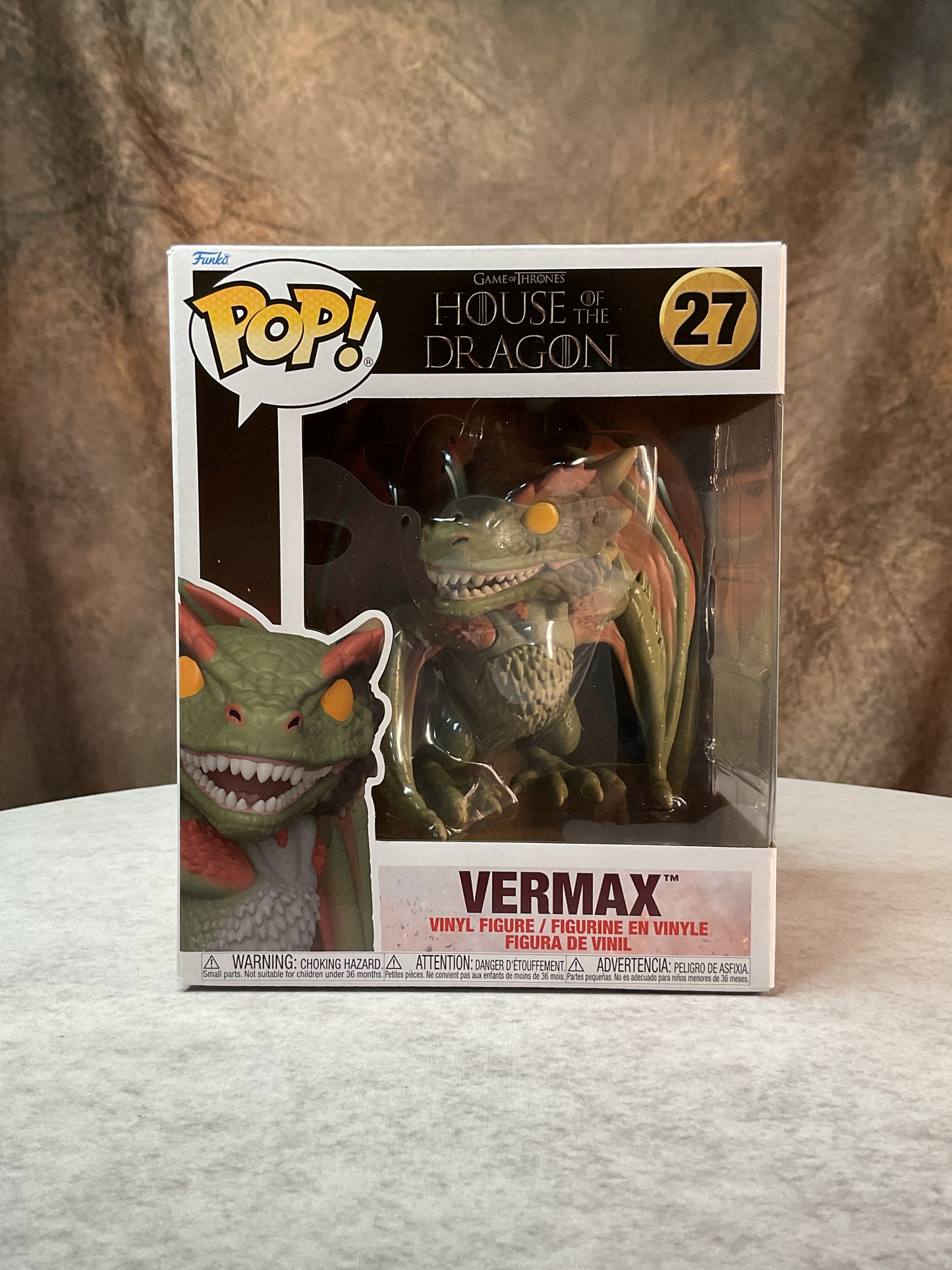 Funko - HOTD - Vermax Super Pop