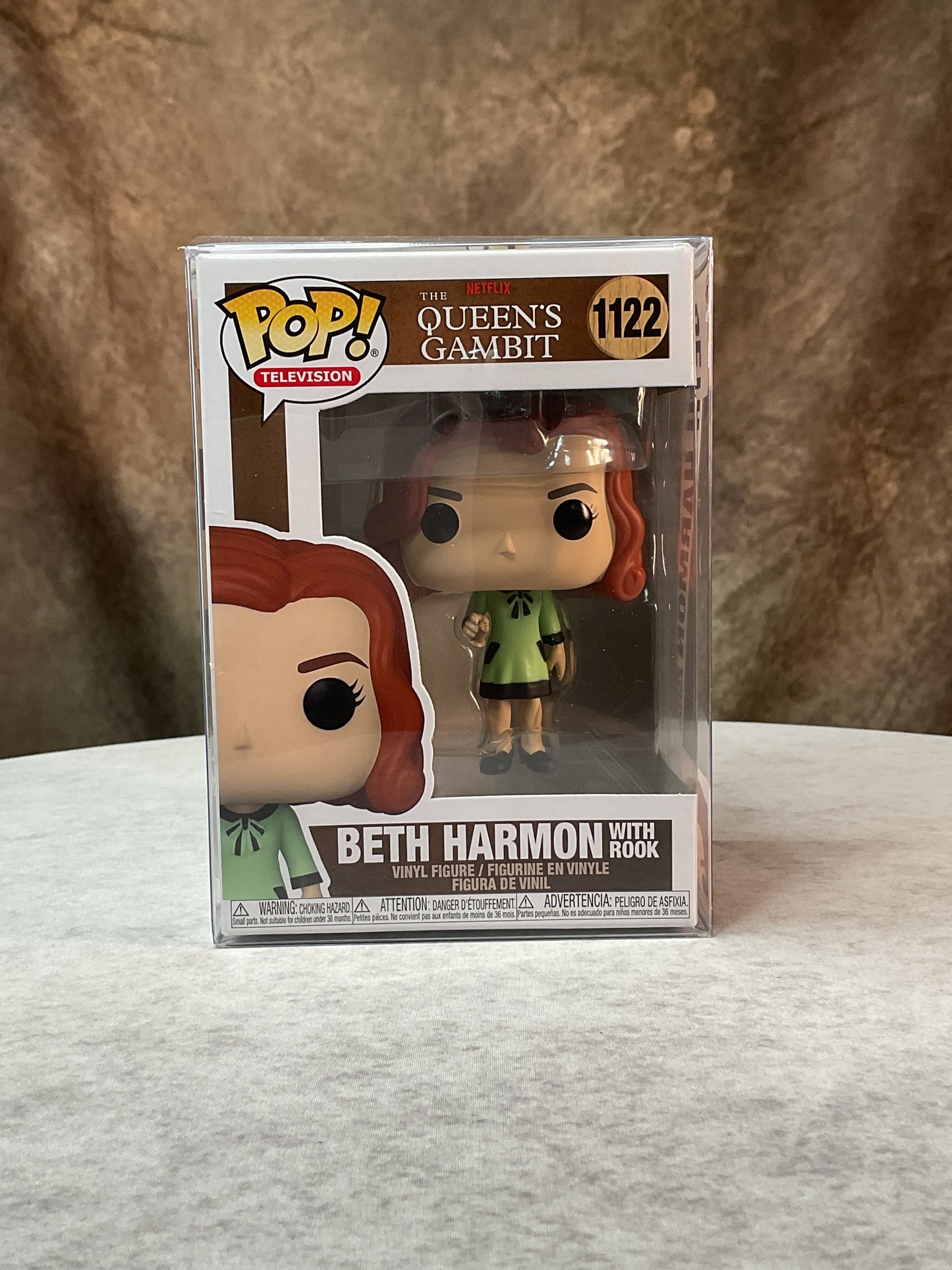 Funko - Beth Harmon w/ Rook 1122