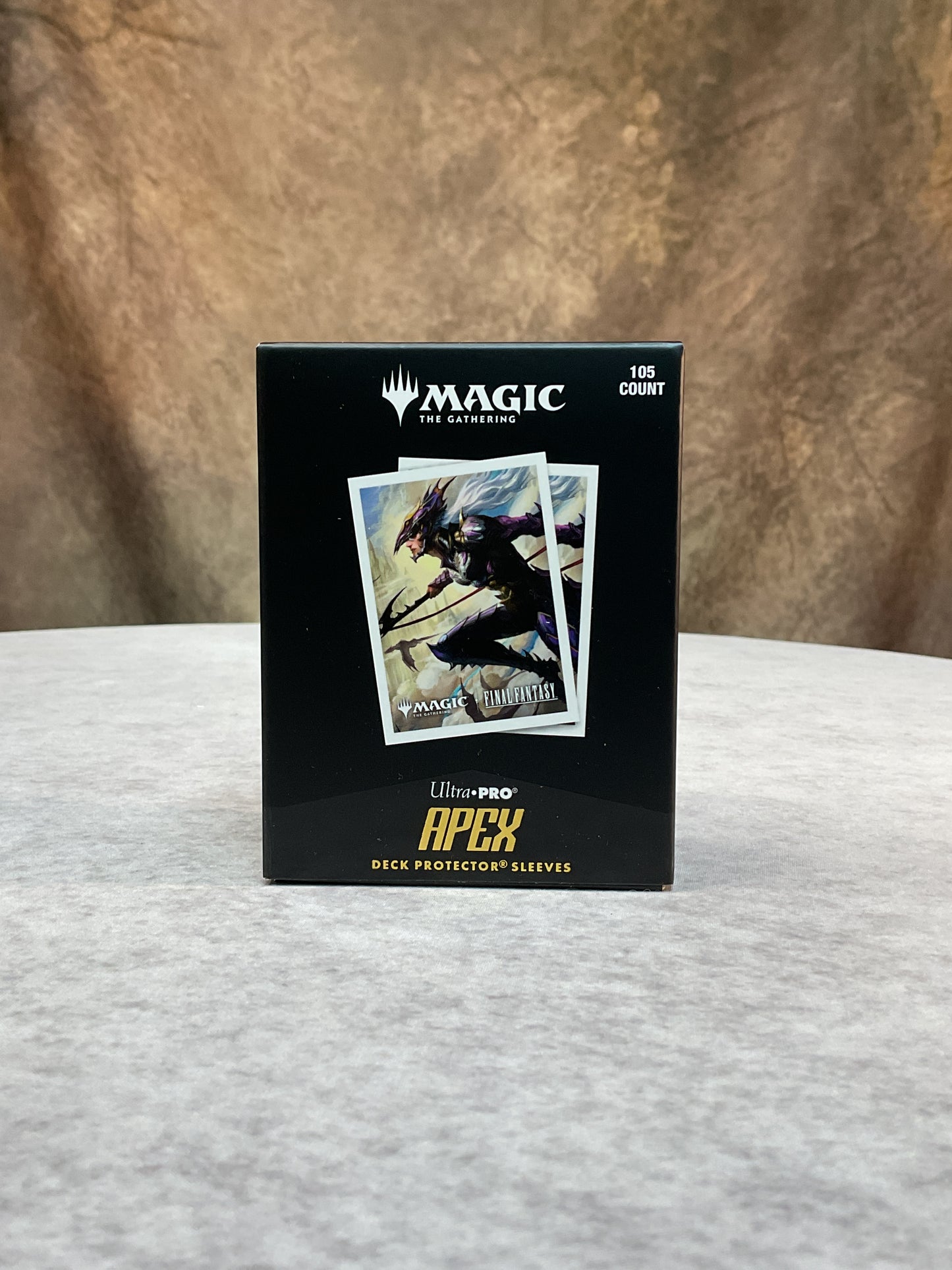 TCG – Ultra Pro – MTG Apex Deck Protectors Doom Dark Ages Premium X (105ct)