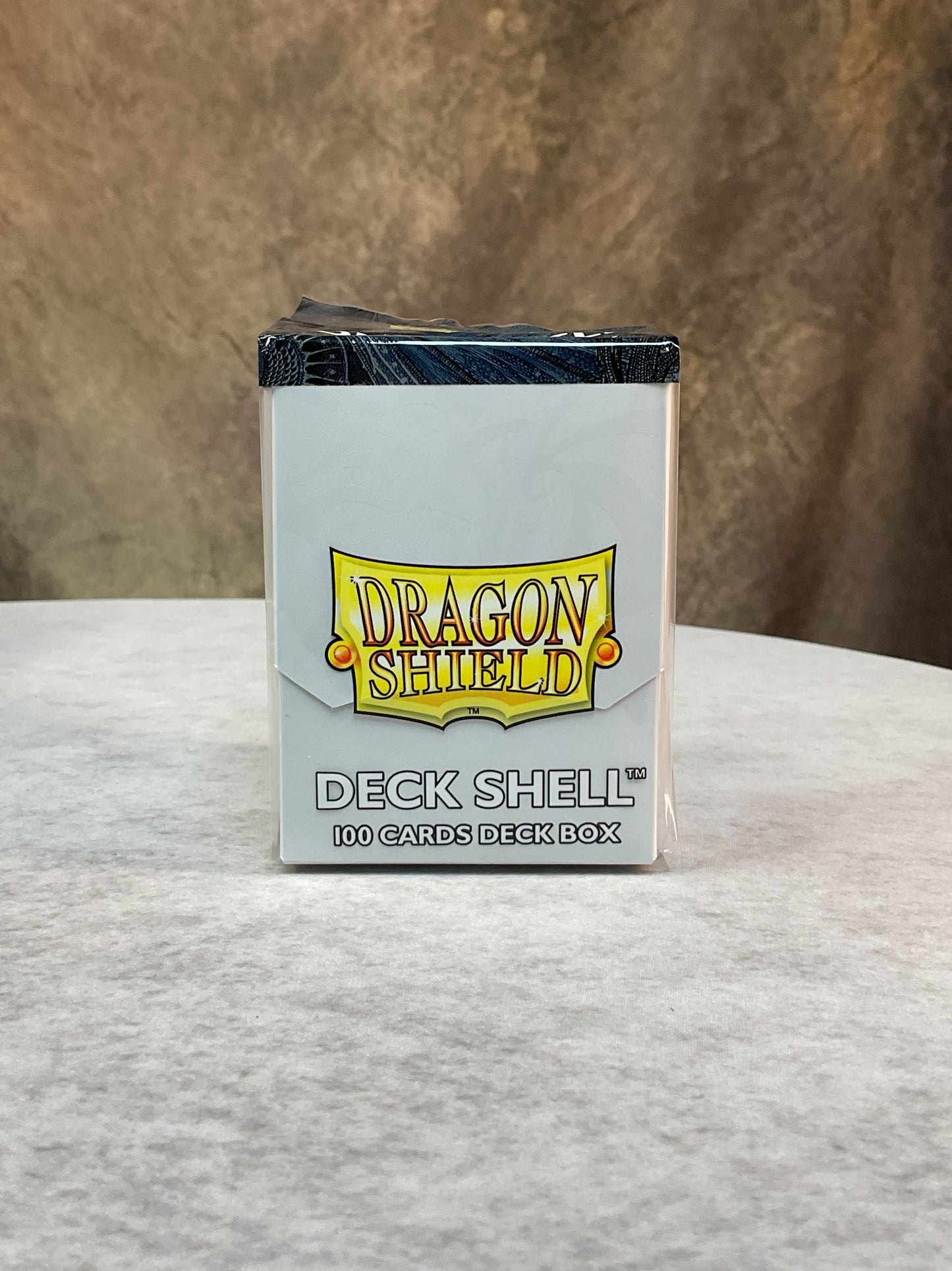 TCG – Dragon Shield – Deck Shell Revised Ashen White / Black