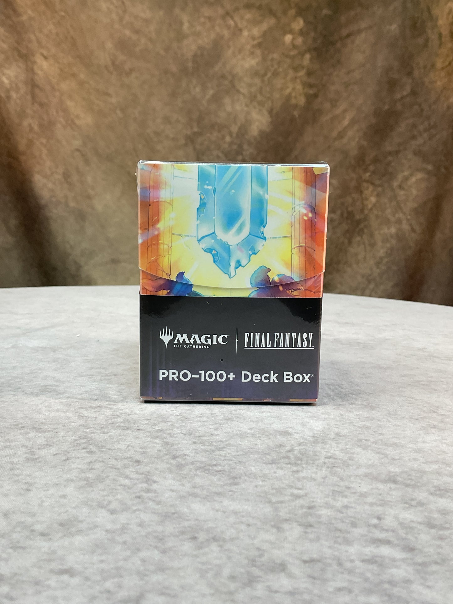 TCG – Ultra Pro – PRO 100+ Deck Box Final Fantasy The Crystal's Chosen