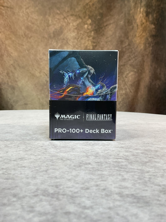 TCG – Ultra Pro – PRO 100+ Deck Box Final Fantasy Gift Bundle Art