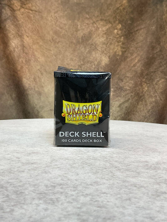 TCG – Dragon Shield – Deck Shell Revised Shadow Black / Black
