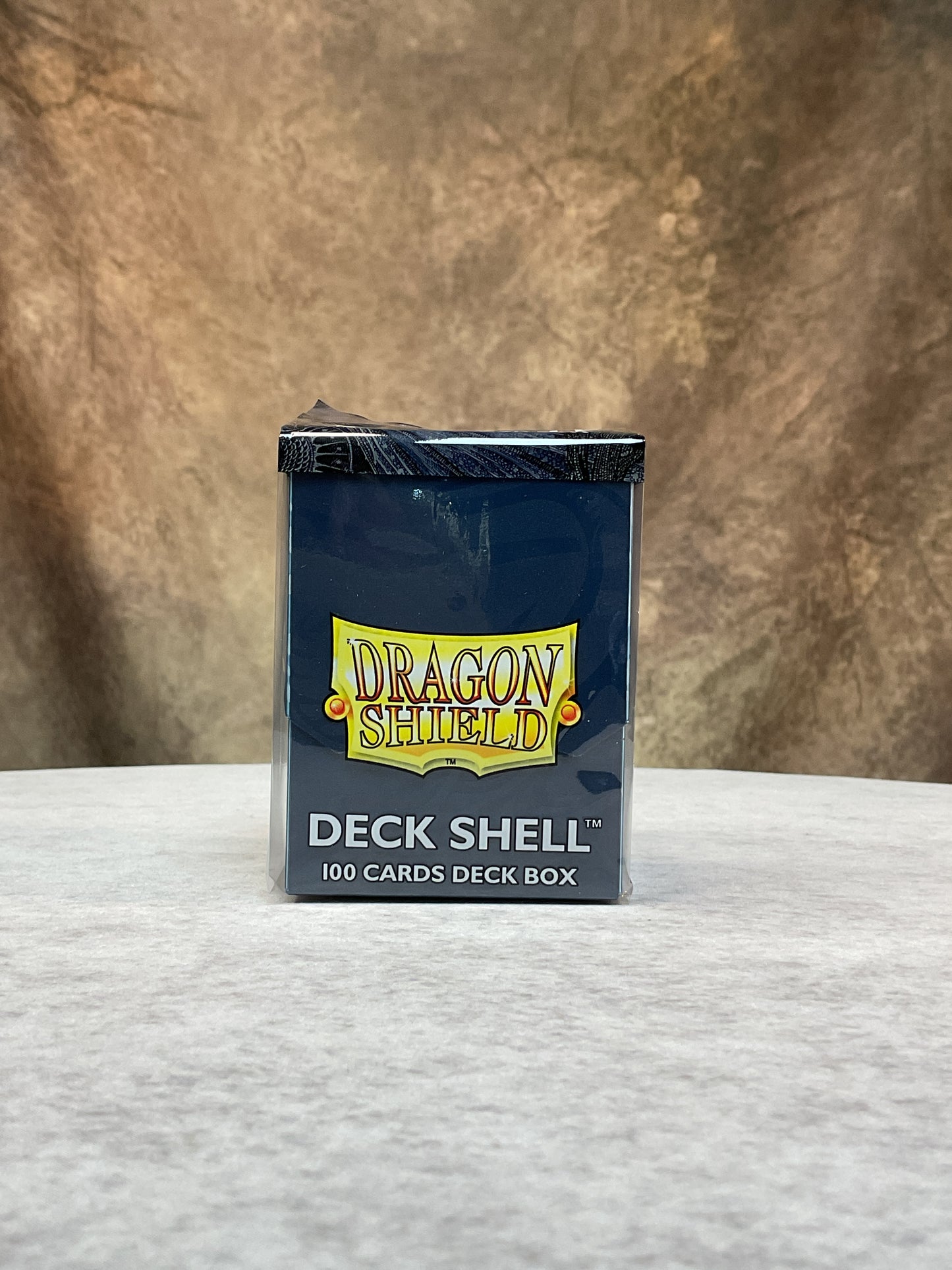 TCG – Dragon Shield – Deck Shell Revised Midnight Blue / Black