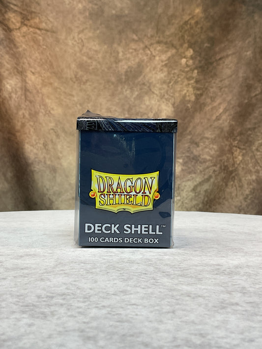 TCG – Dragon Shield – Deck Shell Revised Midnight Blue / Black