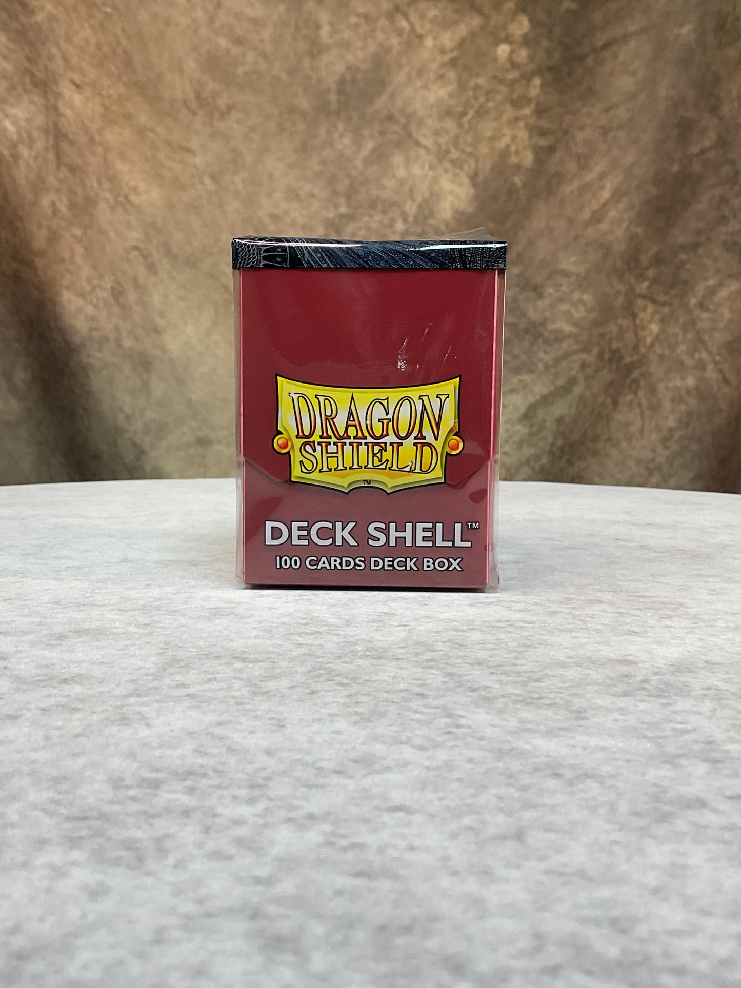 TCG – Dragon Shield – Deck Shell Revised Blood Red / Black
