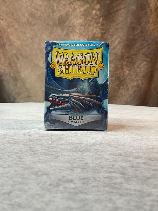 TCG – Dragon Shield – Standard Matte Sleeves Midnight Blue (100ct)