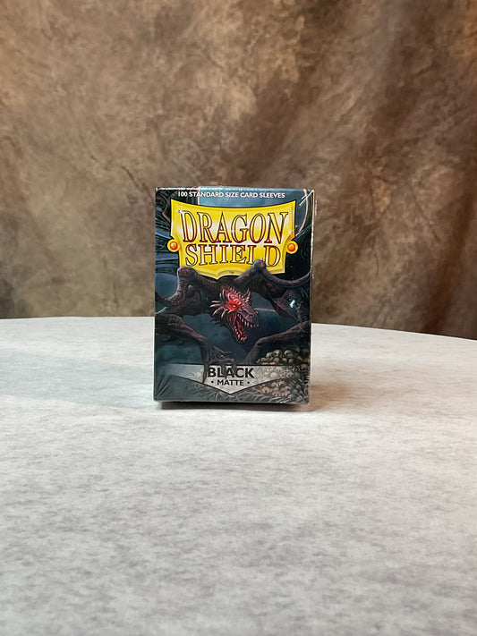 TCG – Dragon Shield – Standard Matte Sleeves Black (100ct)