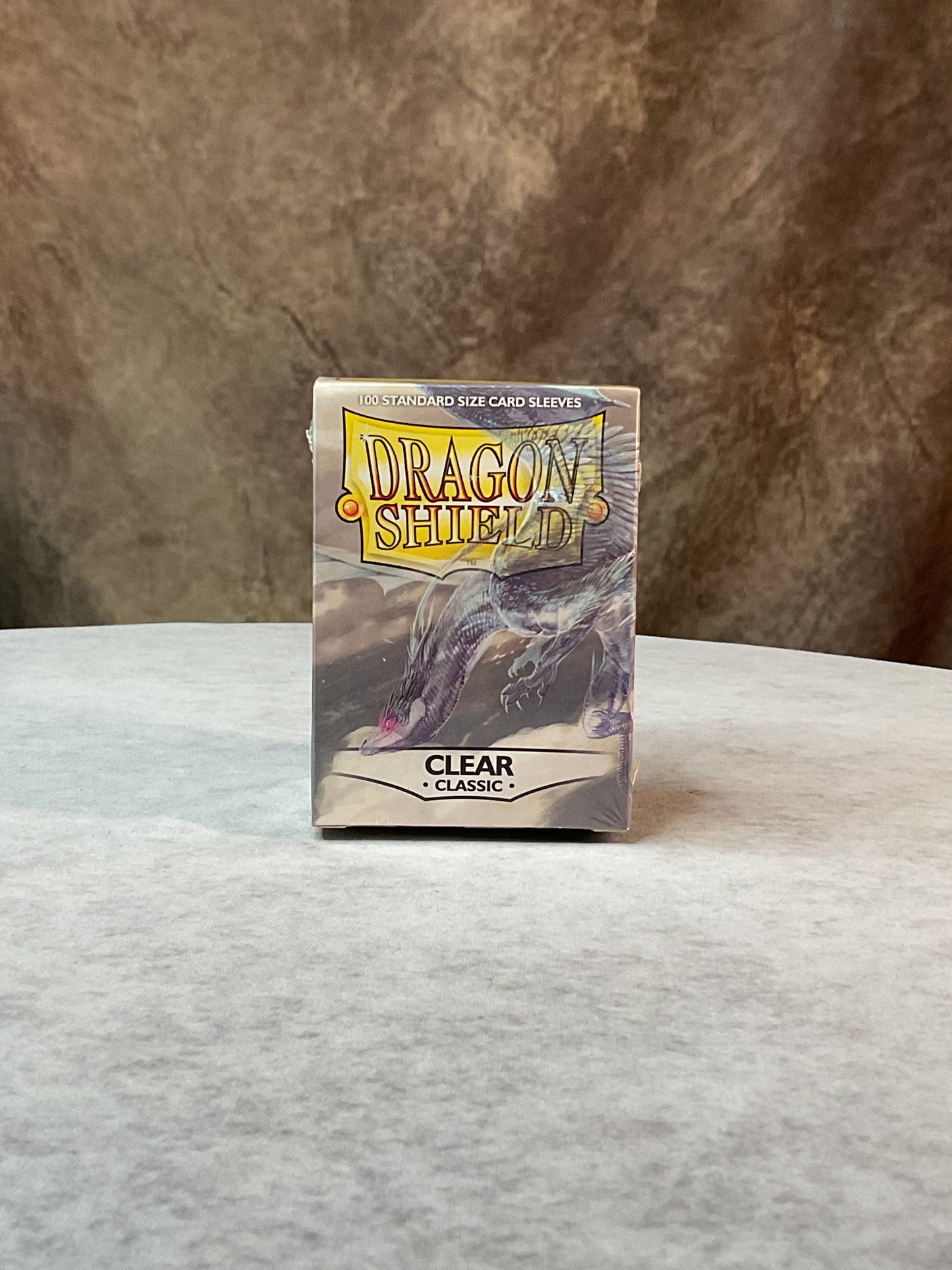 TCG – Dragon Shield – Standard Classic Sleeves Clear (100ct)