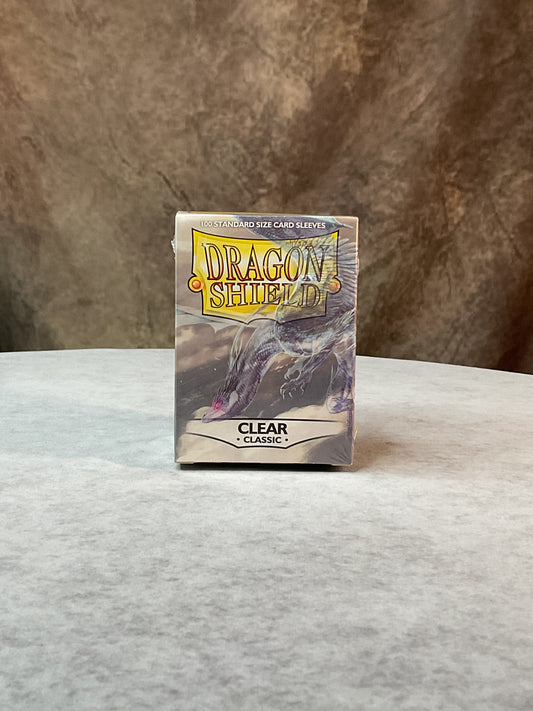 TCG – Dragon Shield – Standard Classic Sleeves Clear (100ct)