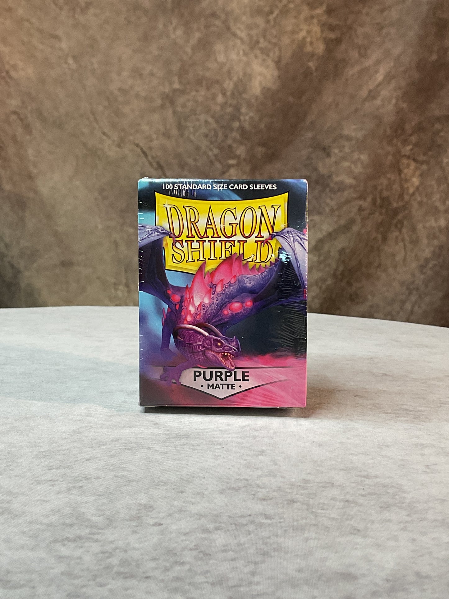 TCG – Dragon Shield – Standard Matte Sleeves Purple (100ct)