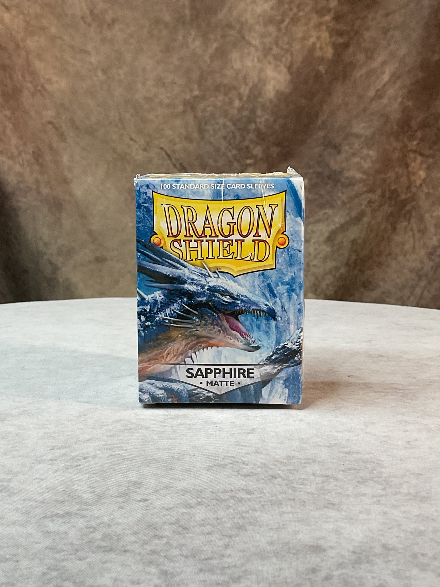TCG – Dragon Shield – Standard Matte Sleeves Sapphire (100ct)