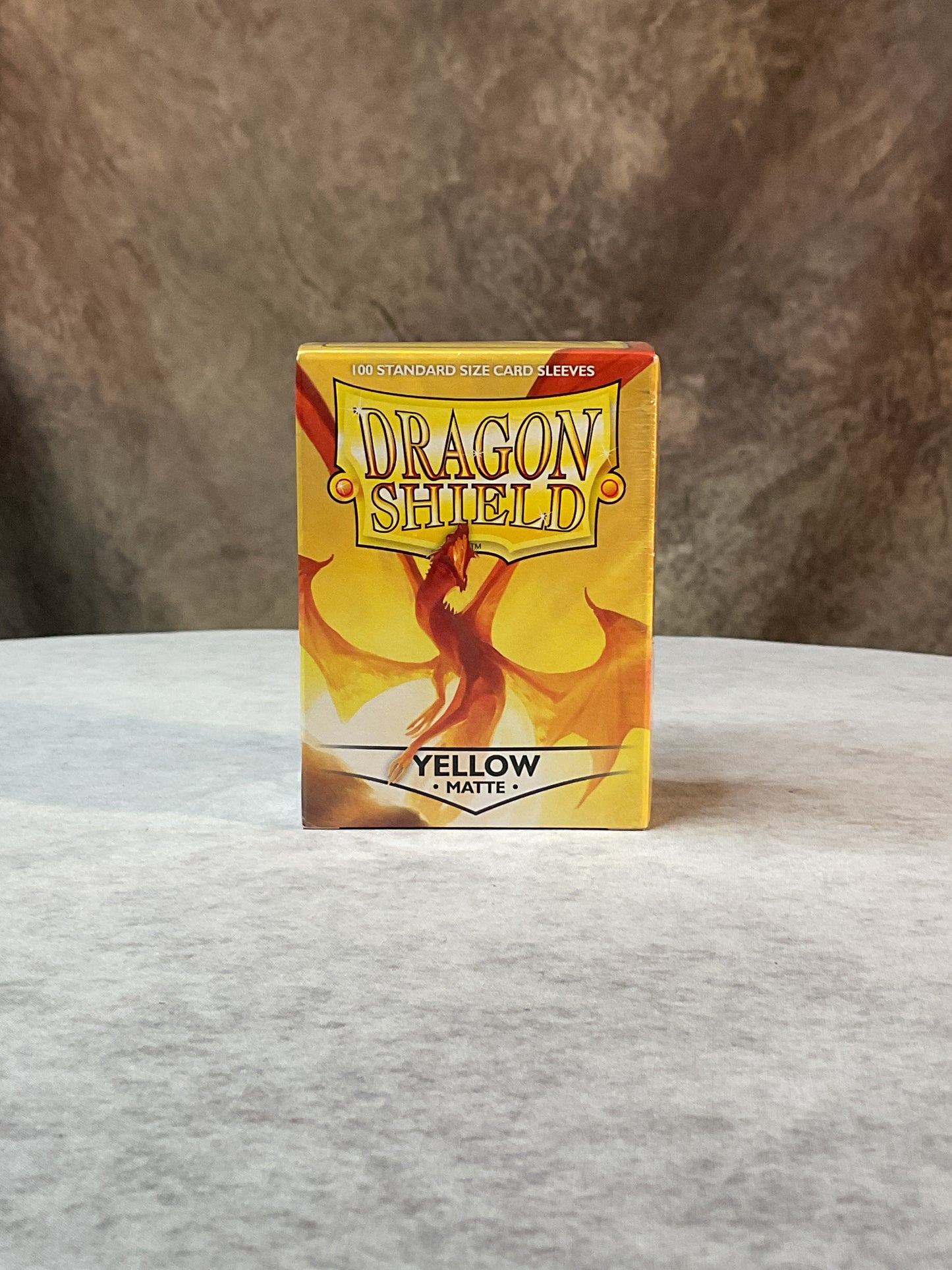 TCG – Dragon Shield – Standard Matte Sleeves Yellow (100ct)