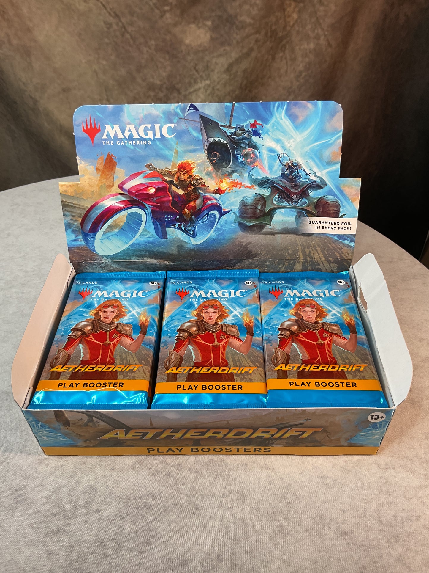 TCG – Magic the Gathering – Aetherdrift Play Booster Pack