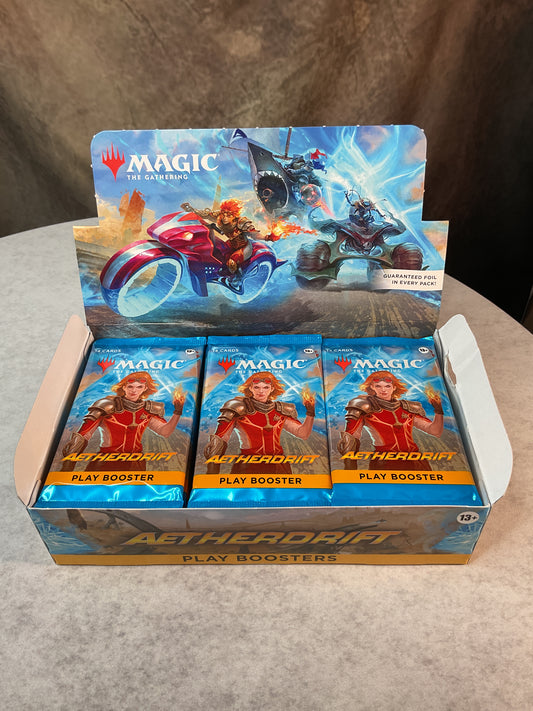 TCG – Magic the Gathering – Aetherdrift Play Booster Pack