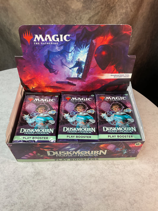 TCG – Magic the Gathering – Duskmourn Play Booster Pack