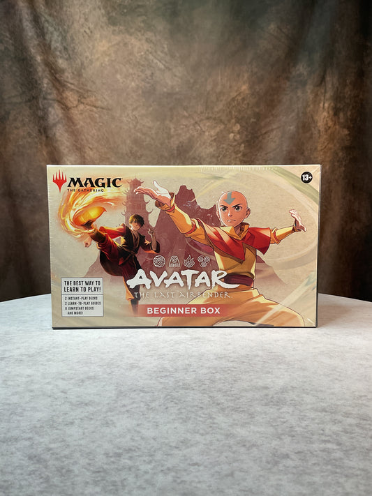 TCG – Magic the Gathering – Universes Beyond Avatar The Last Airbender Beginner Box