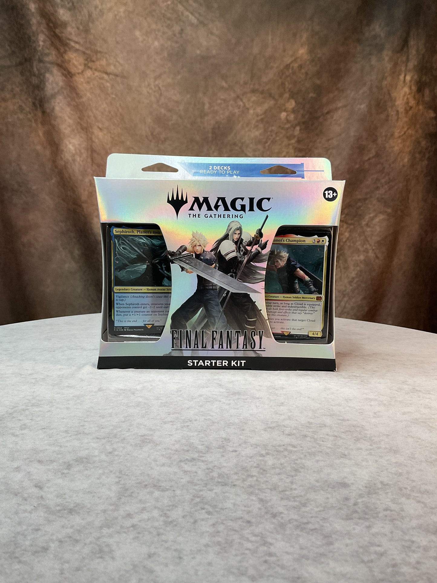 TCG – Magic the Gathering – Universes Beyond Final Fantasy Starter Kit