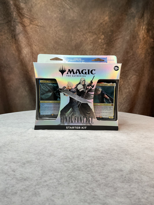 TCG – Magic the Gathering – Universes Beyond Final Fantasy Starter Kit
