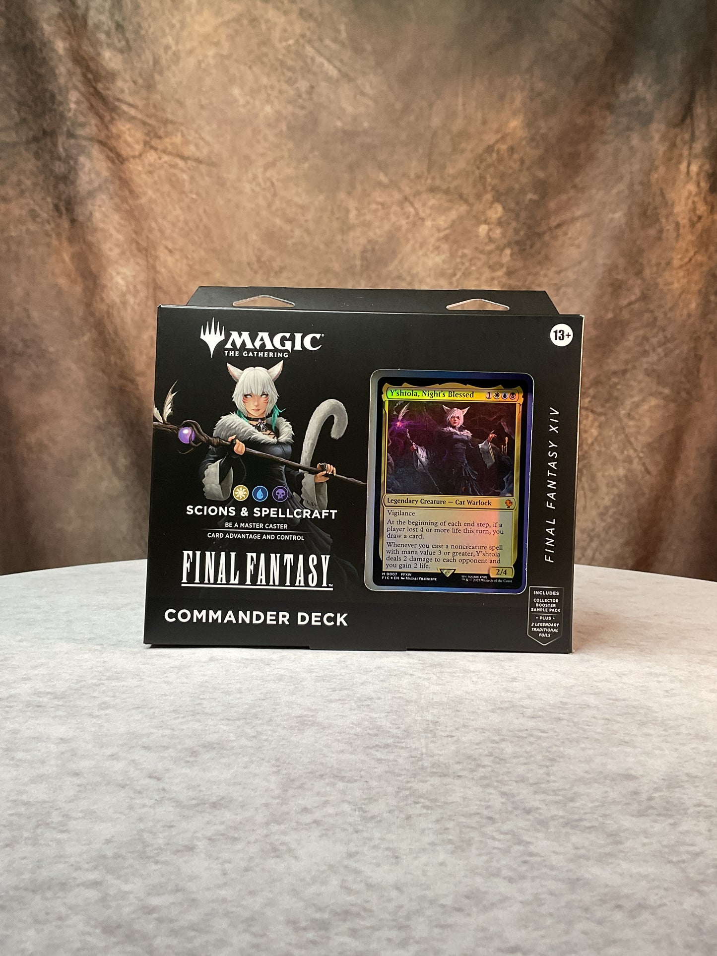 TCG – Magic the Gathering – Universes Beyond Final Fantasy Commander Deck