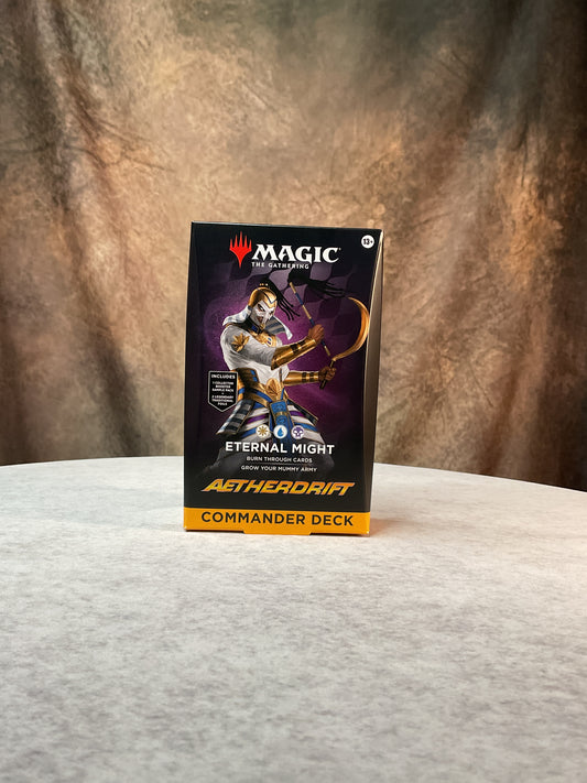 TCG – Magic the Gathering – Aetherdrift Commander Deck
