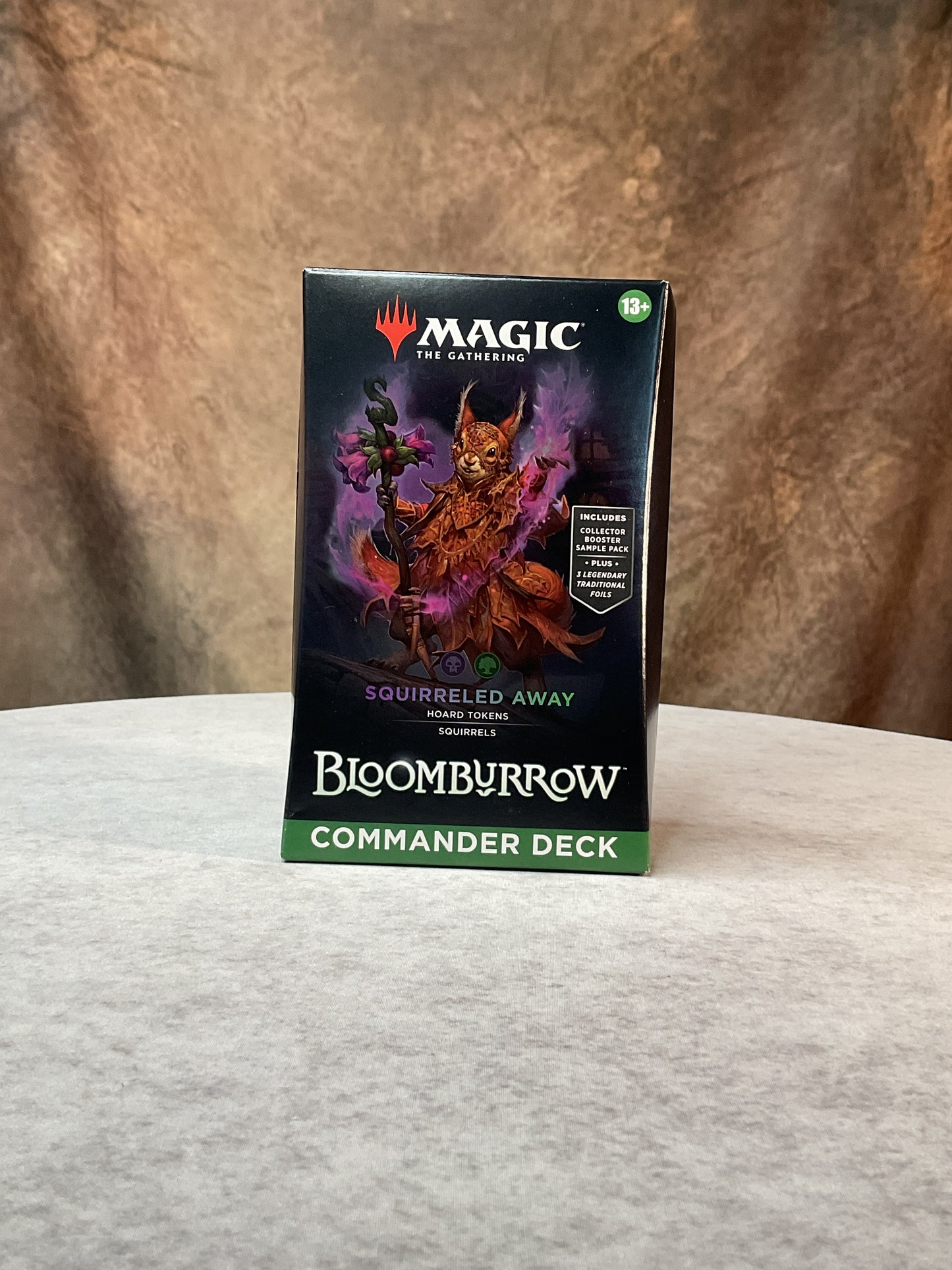 TCG – Magic the Gathering – Bloomburrow Commander Deck